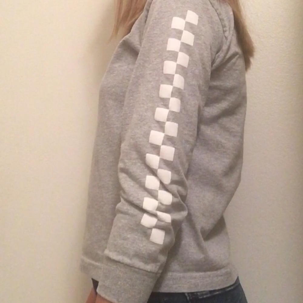 Vans off the wall grey shirt!